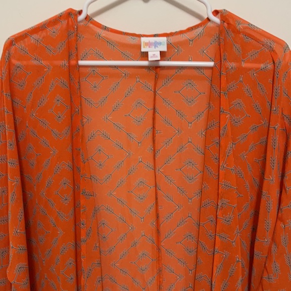 Lularoe kimono - Picture 5 of 11